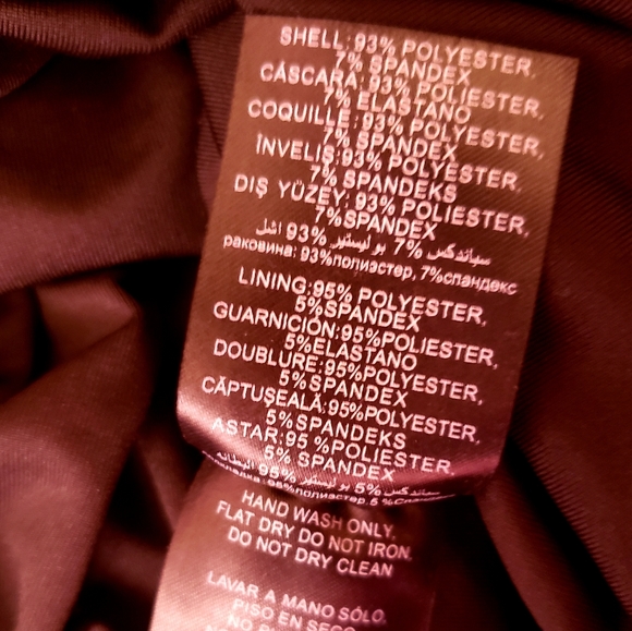 Bebe Woman's Black Snake Print Dress Cocktail in Small - Picture 5 of 5